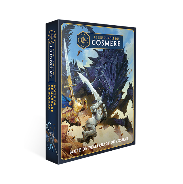 COSMERE JDR - Kit de démarrage