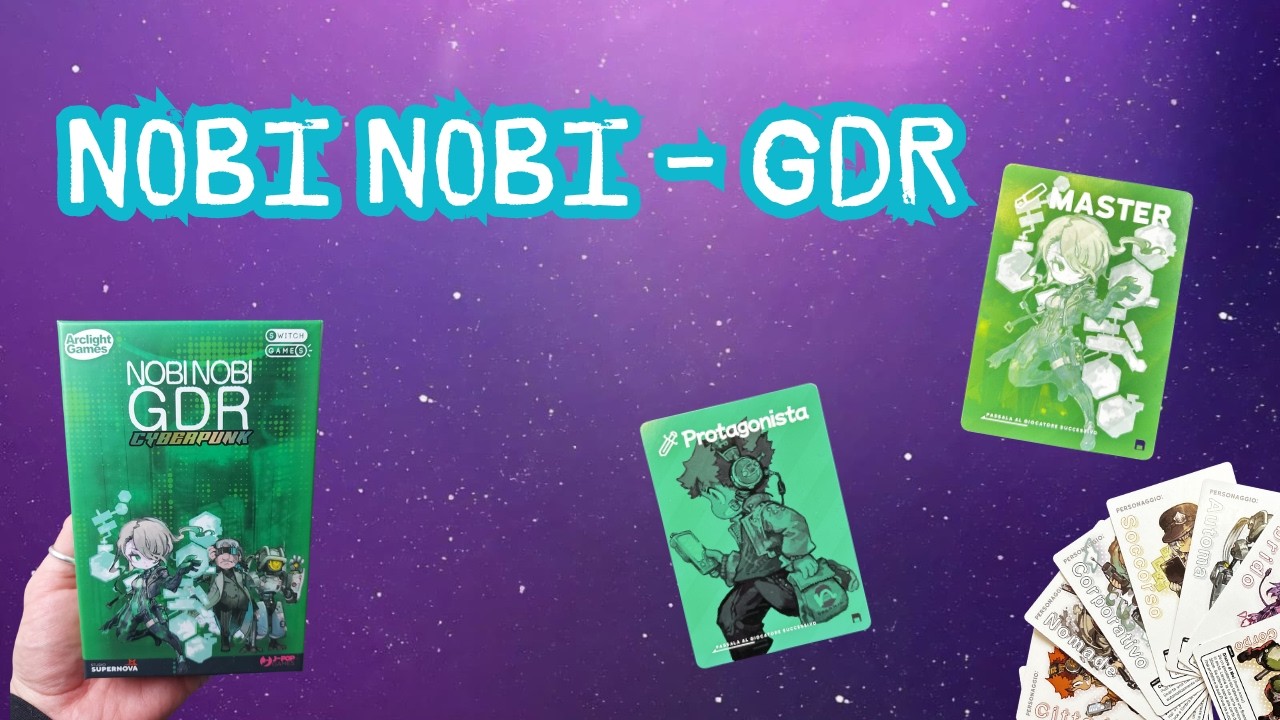 NOBI NOBI : Cyberpunk