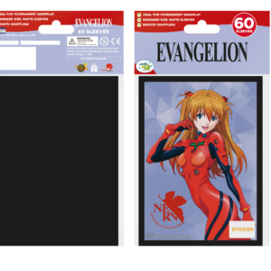 NEON GENESIS EVANGELION - Sleeves Asuka