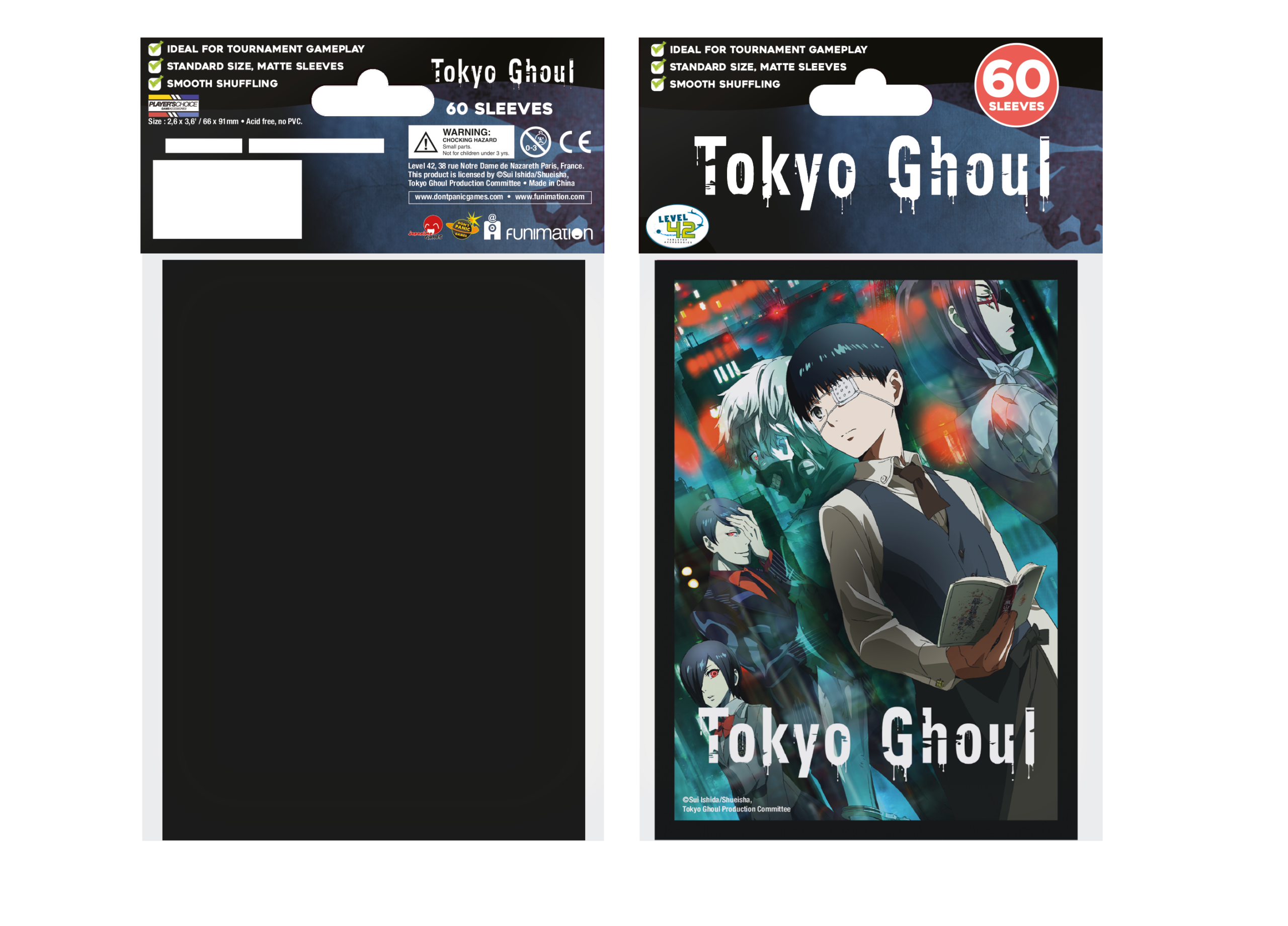 TOKYO GHOUL - Sleeves Ghoul City