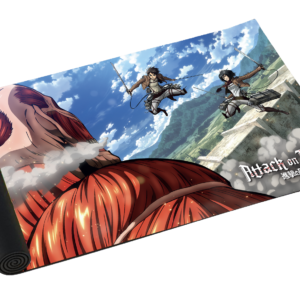 ATTACK ON TITAN - Playmat Colossus Titan