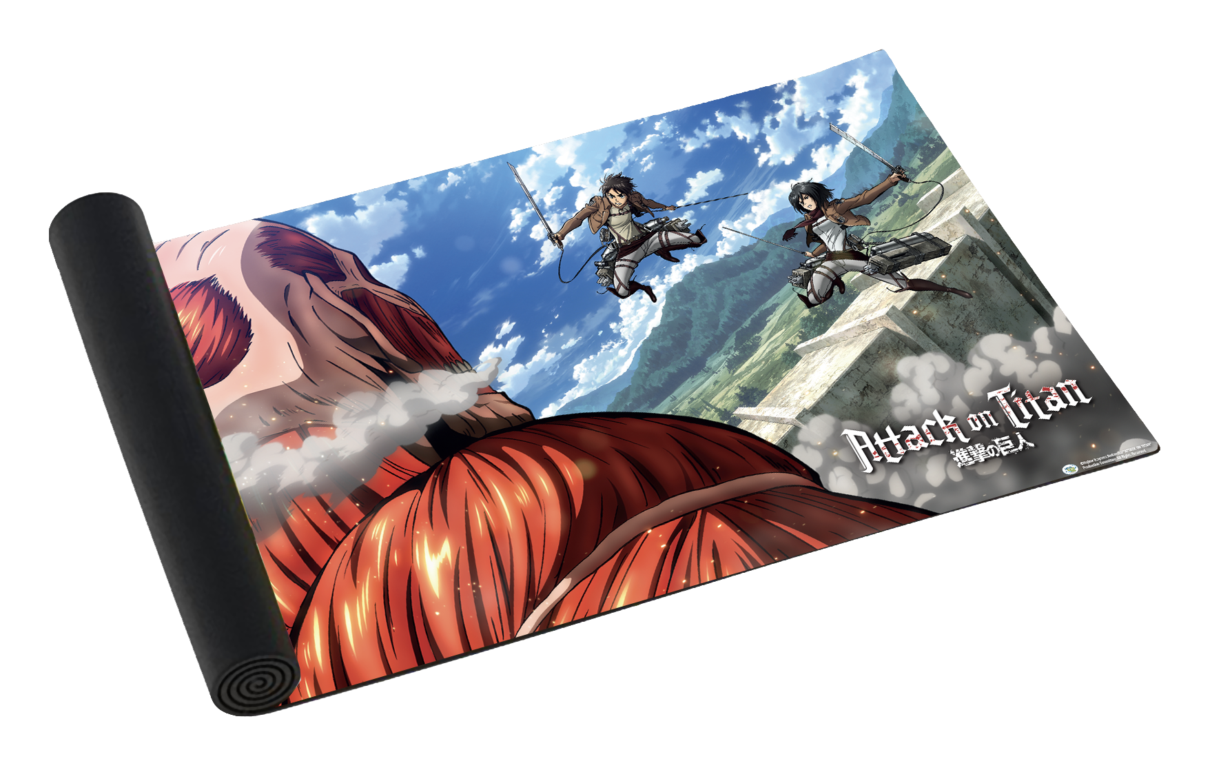 ATTACK ON TITAN - Playmat Colossus Titan