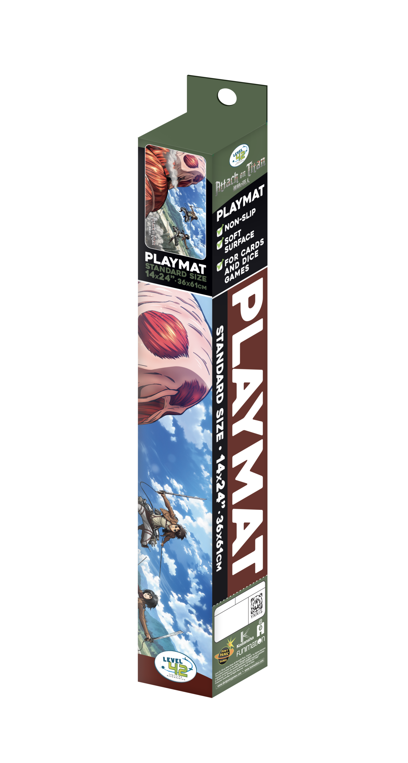 ATTACK ON TITAN - Playmat Colossus Titan – Image 2
