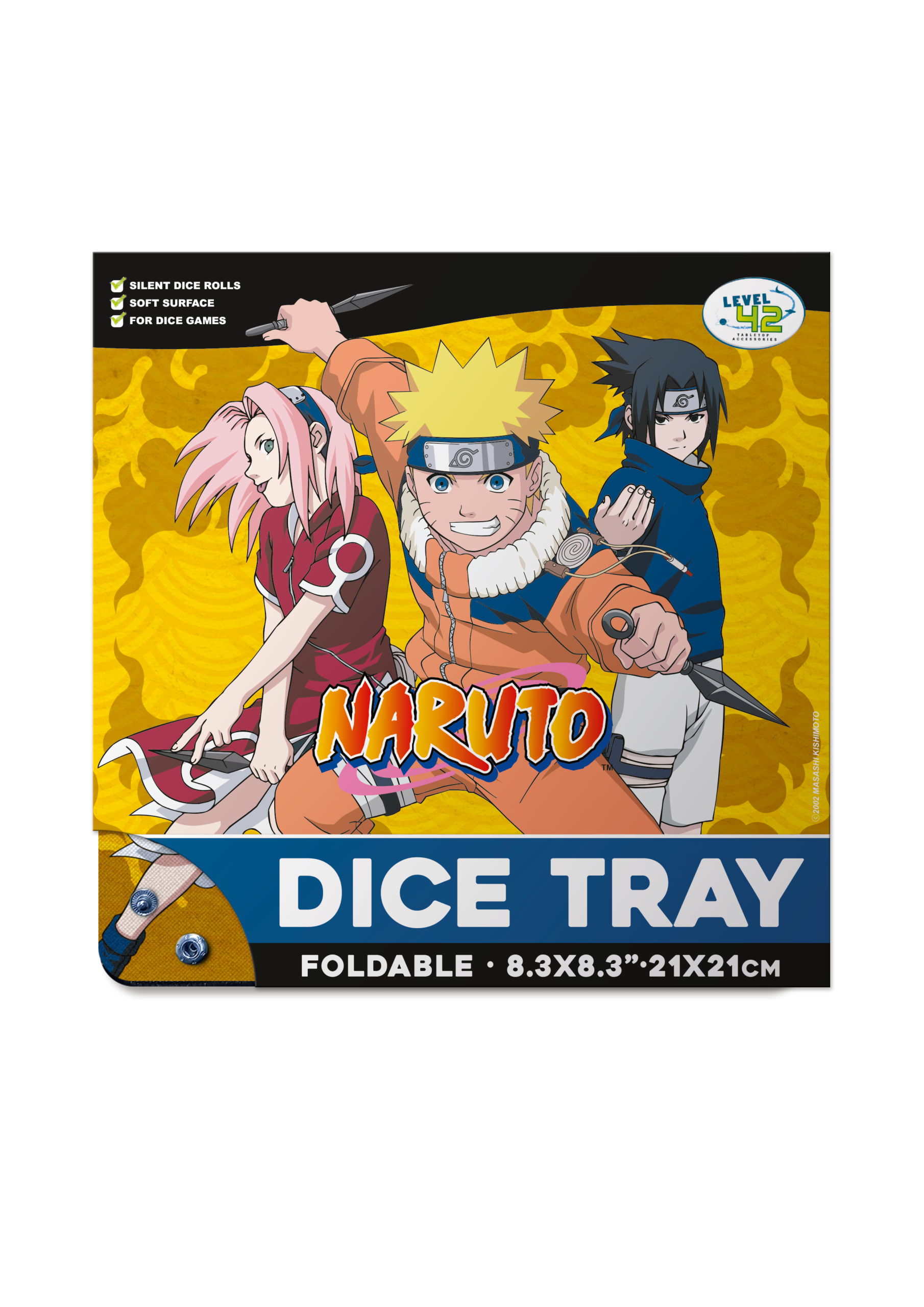 NARUTO - Dice Bowl (Yellow) – Image 3