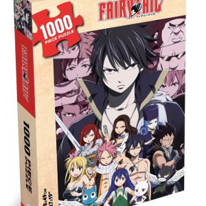 FAIRY TAIL - Puzzle 1000 pièces - The Guild