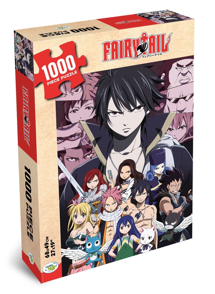 FAIRY TAIL - Puzzle 1000 pièces - The Guild