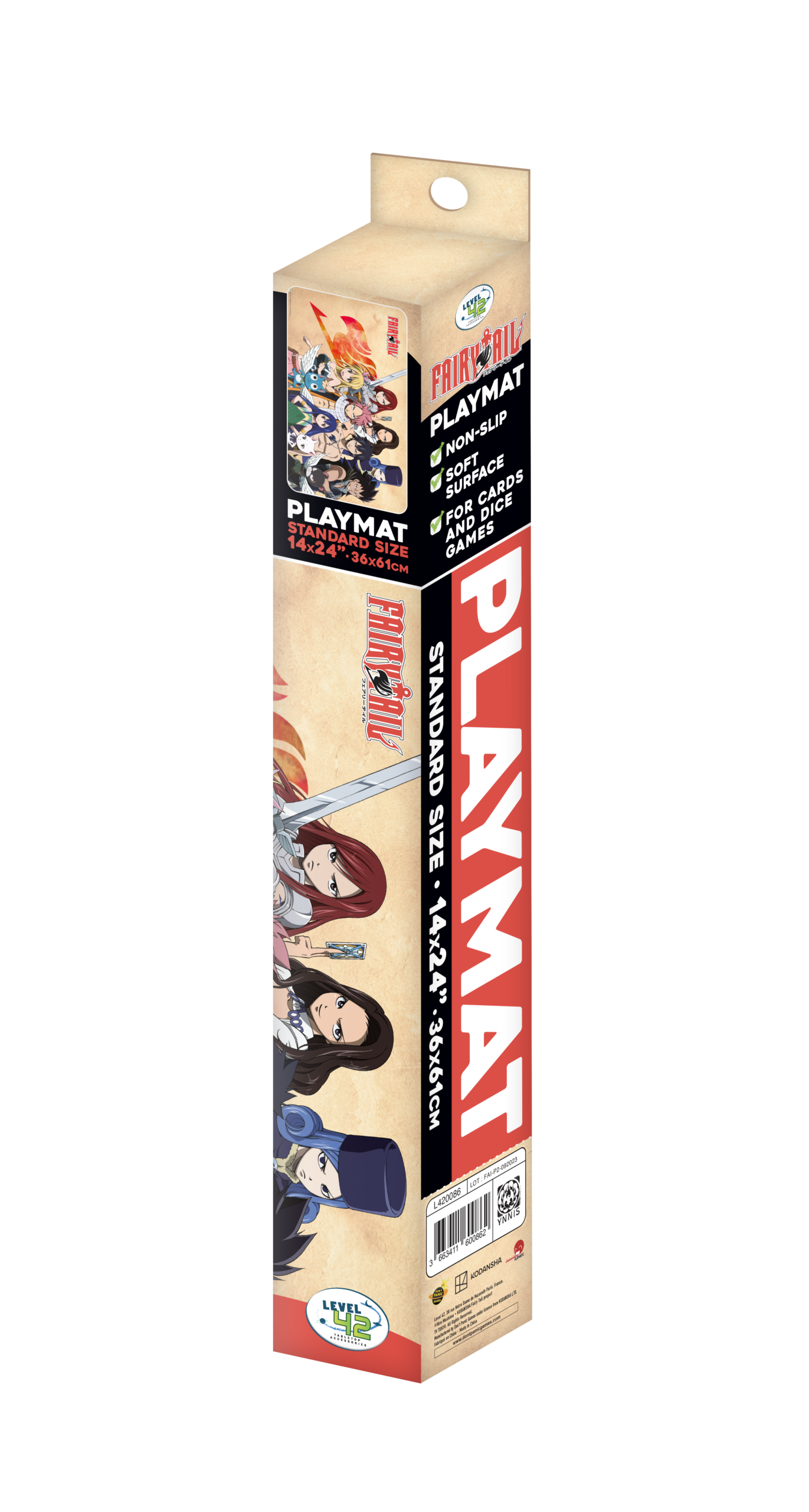FAIRY TAIL - Playmat The Assault – Image 2