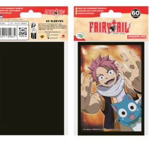 FAIRY TAIL - Sleeves Natsu and Happy