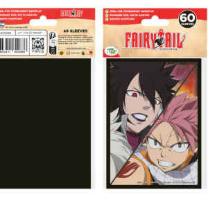 FAIRY TAIL - Sleeves Natsu vs Macbeth