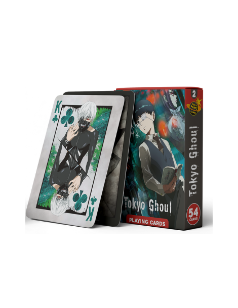 JEU DE CARTES MANGA - Tokyo Ghoul