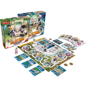 JEU DE CARTES MANGA - Dr. Stone
