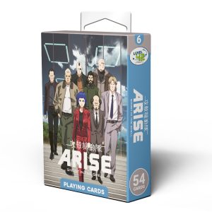 JEU DE CARTES MANGA - Ghost in the Shell x4