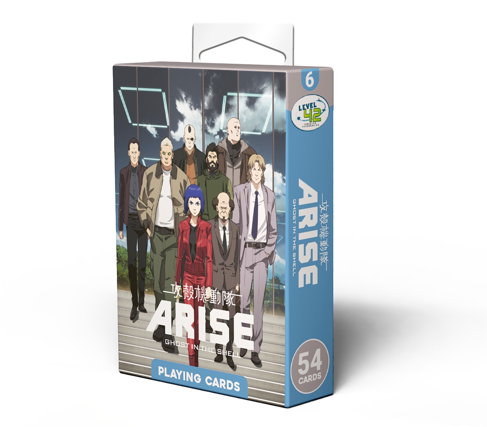 JEU DE CARTES MANGA - Ghost in the Shell x4