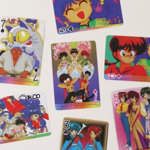 JEU DE CARTES MANGA - Ranma 1/2 x4