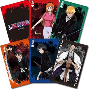 JEU DE CARTES MANGA - Bleach x4