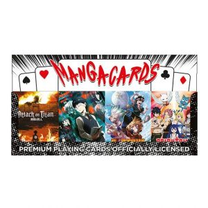 DISPLAY 16 PIECES - Jeu de cartes Manga