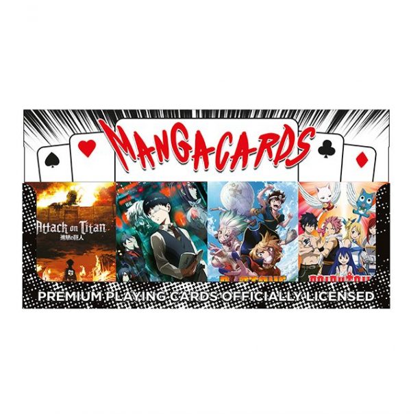 DISPLAY 16 PIECES - Jeu de cartes Manga