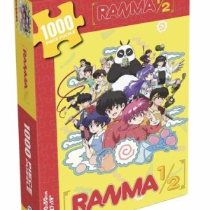 RANMA 1/2 - Puzzle 1000 pièces