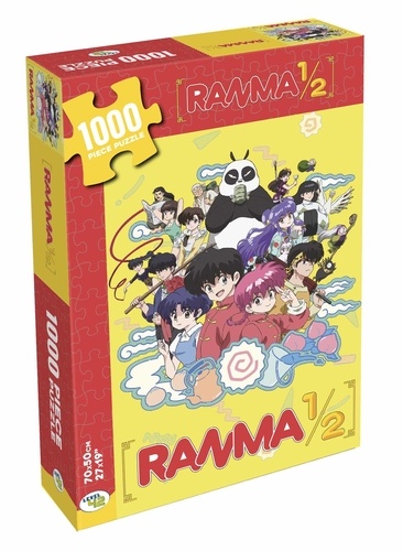 RANMA 1/2 - Puzzle 1000 pièces