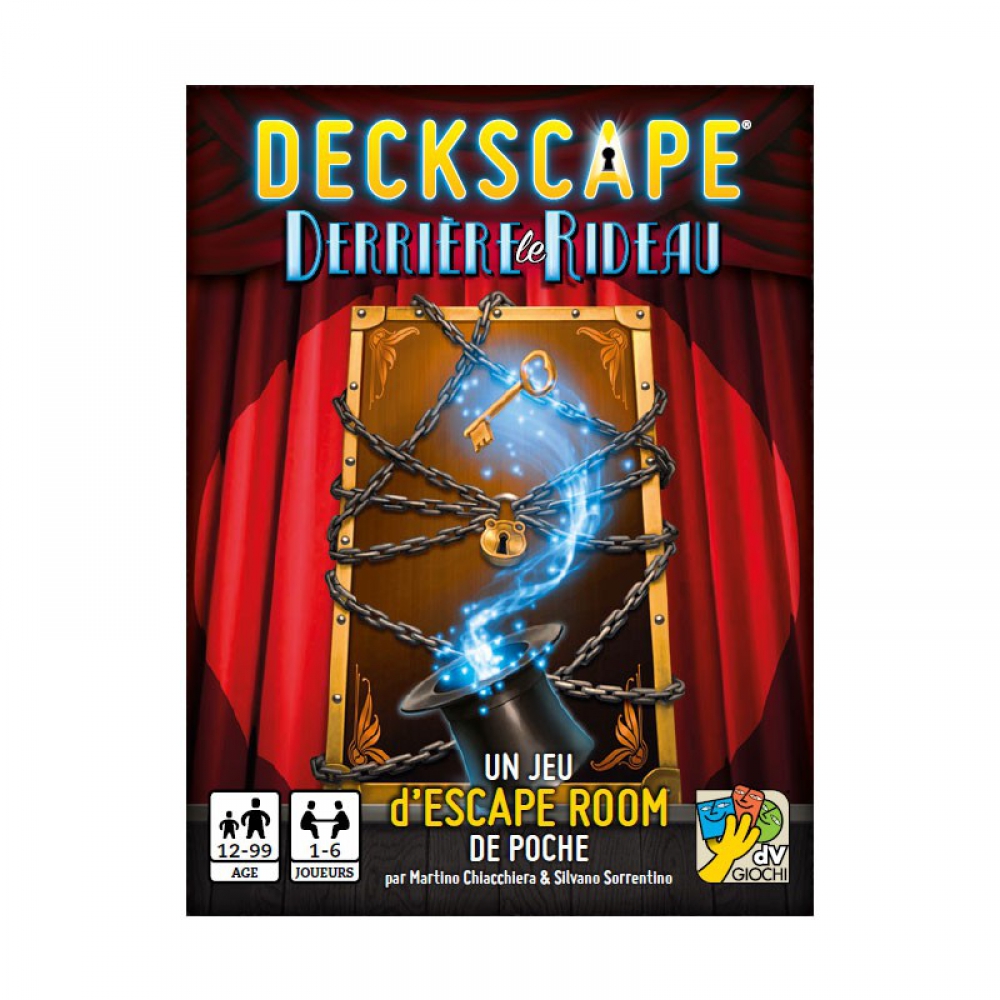 DECKSCAPE - Derrière Le Rideau
