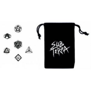 SUB TERRA - Sachet de 6 dés officiels