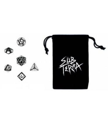 SUB TERRA - Sachet de 6 dés officiels