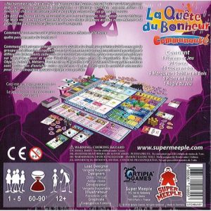 LA QUÊTE DU BONHEUR - Ext. Communauté