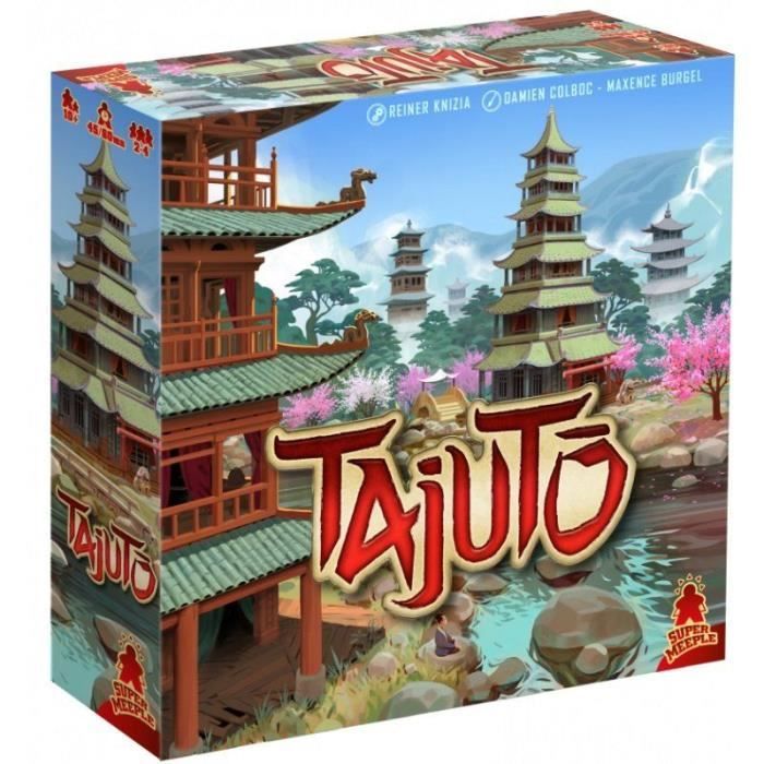 TAJUTO - Jeu de Plateau
