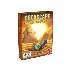 DECKSCAPE - La malediction du Sphinx