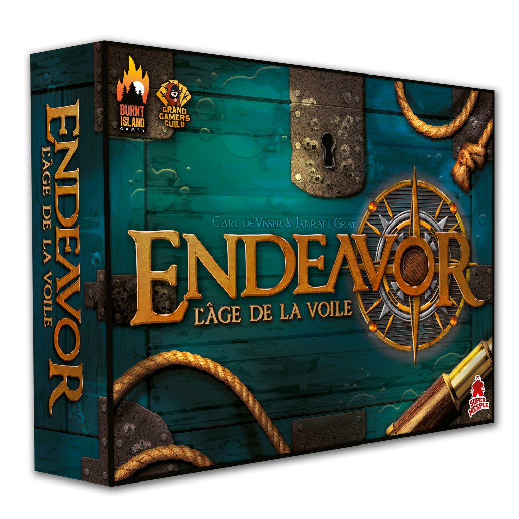 ENDEAVOR - L'Age de la Voile