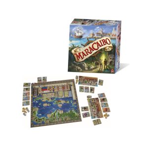 MARACAIBO - Jeu de plateau