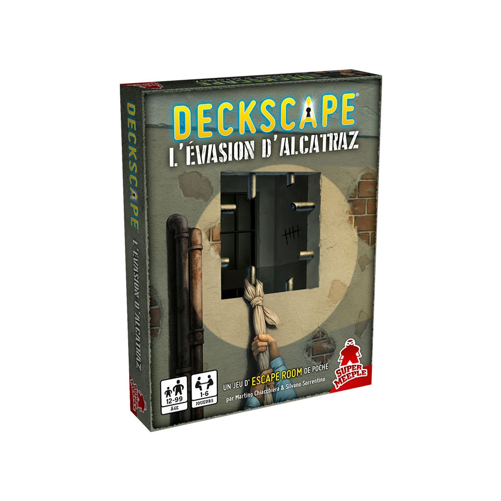 DECKSCAPE - L’évasion d’Alcatraz