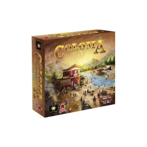 COLOMA - Jeu de Plateau