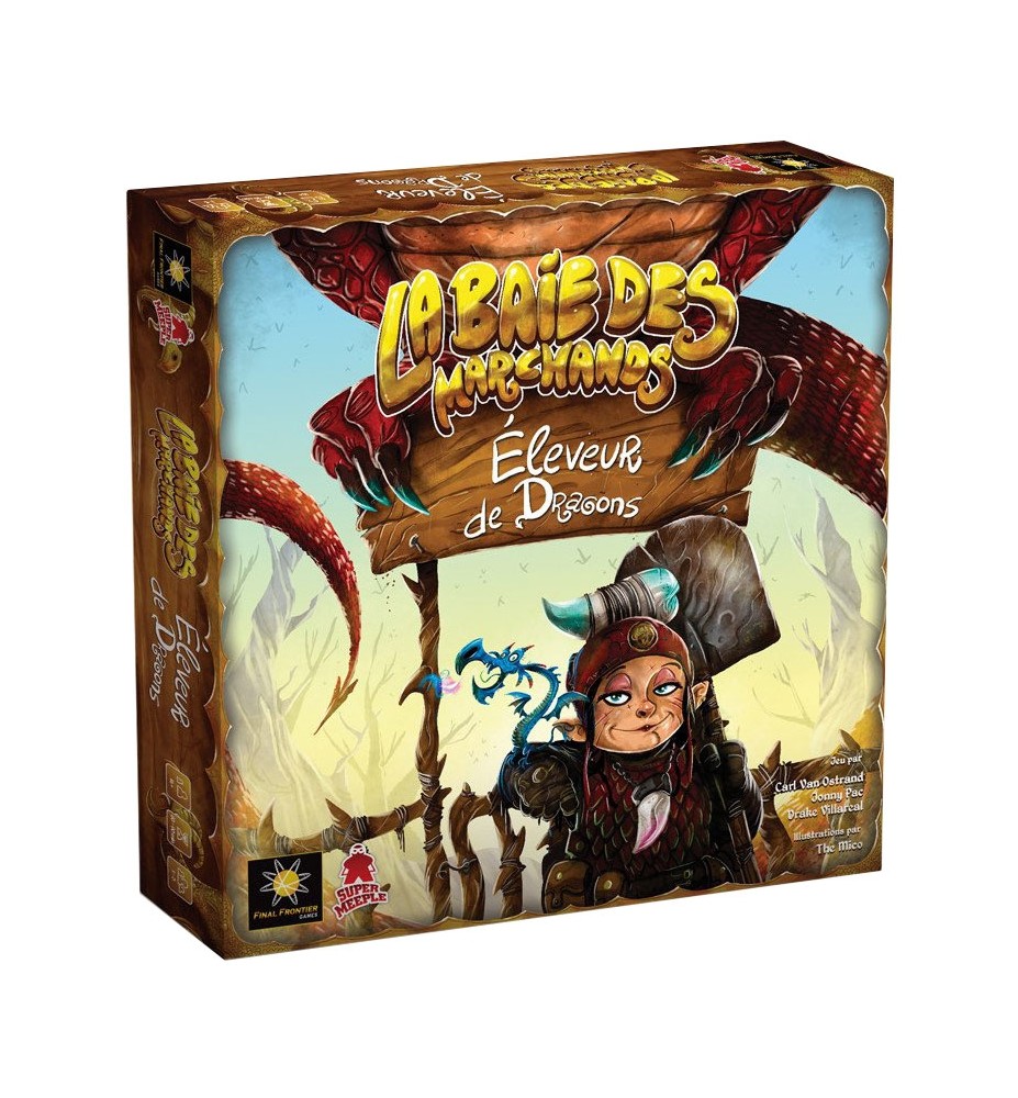 LA BAIE DES MARCHANDS - Ext. Eleveur de Dragon