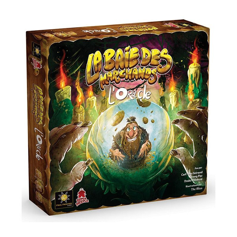 LA BAIE DES MARCHANDS - Ext. L'Oracle