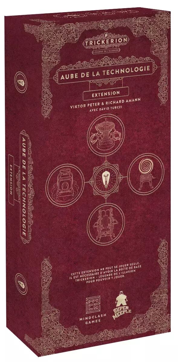 TRICKERION - Extension L’Aube de la Technologie