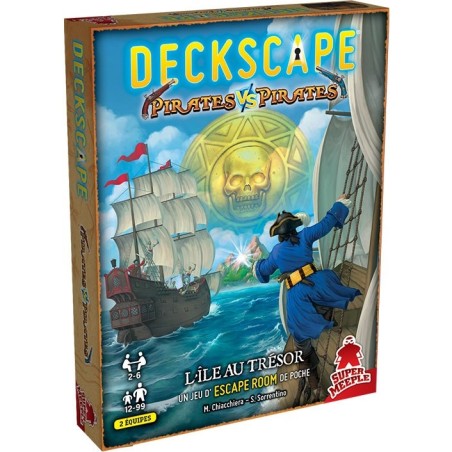 DECKSCAPE - Equipage Contre Equipage : L'Ile des Pirates