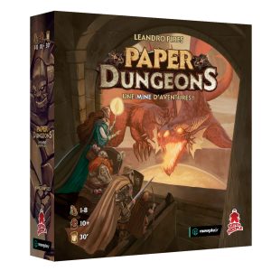 PAPER DUNGEONS - Le Jeu