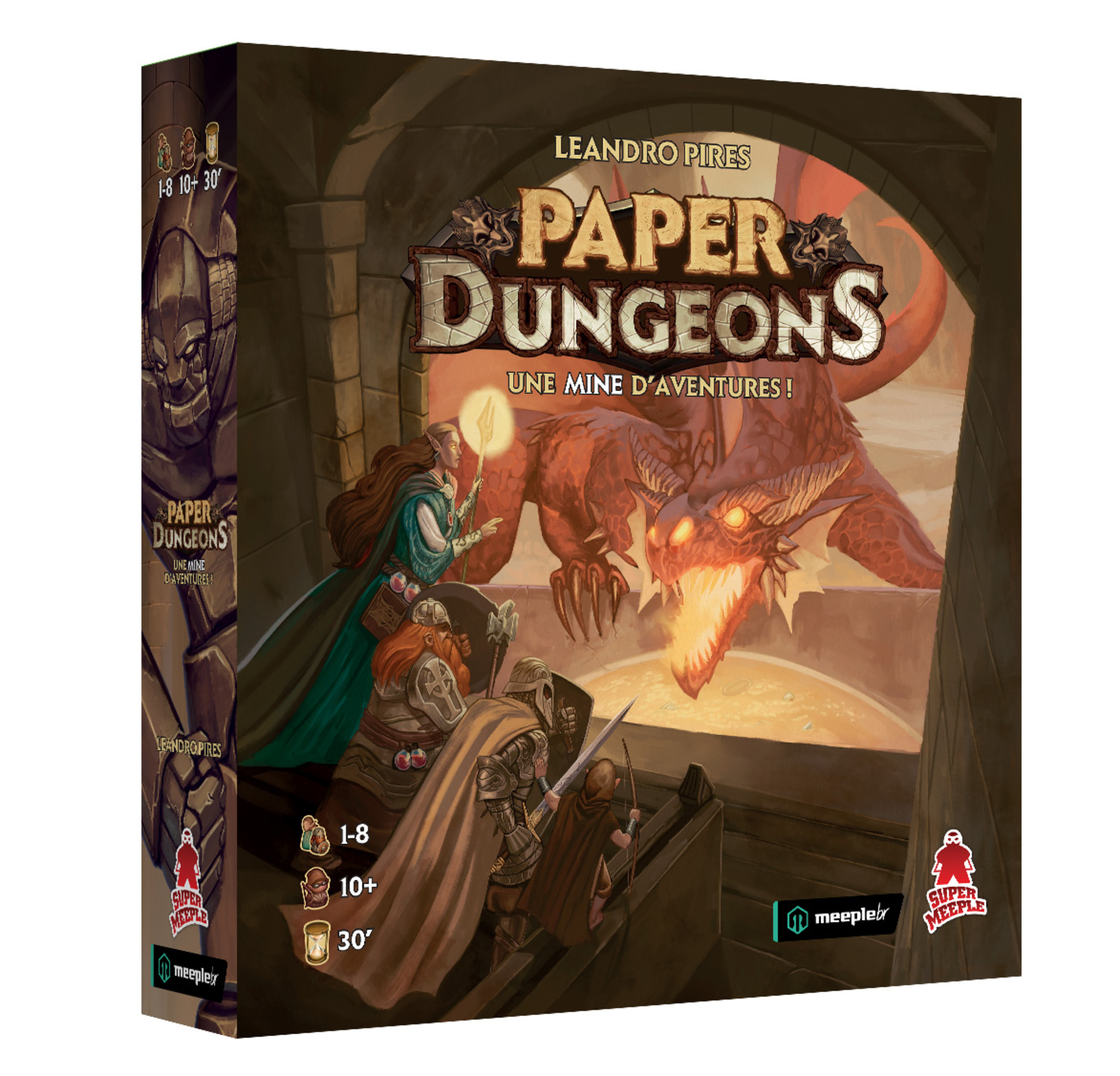 PAPER DUNGEONS - Le Jeu