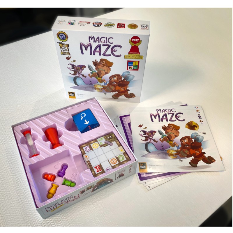 MAGIC MAZE