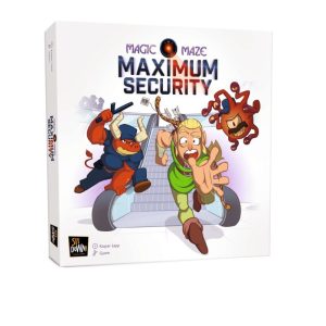 MAGIC MAZE - Extension Maximum Security