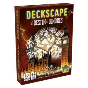 DECKSCAPE - Le destin de Londres