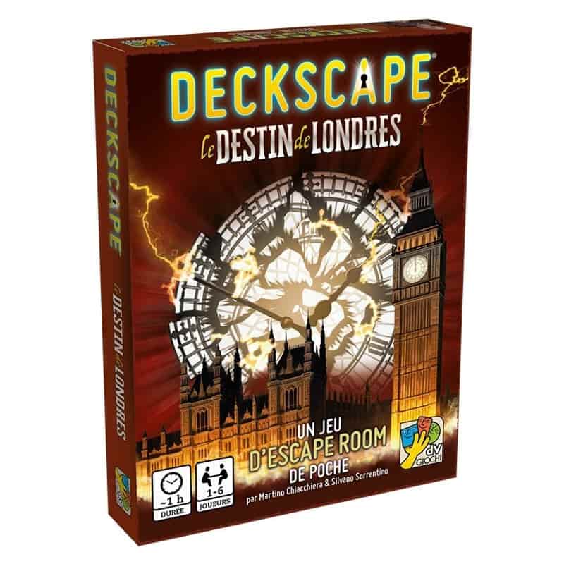 DECKSCAPE - Le destin de Londres