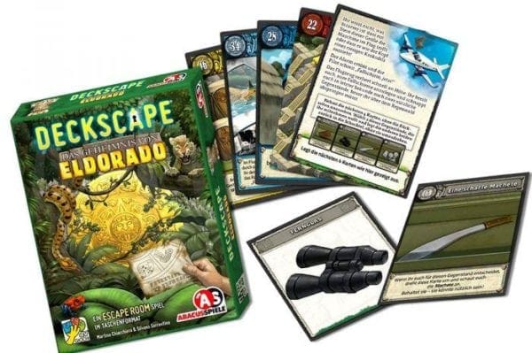 DECKSCAPE - Le Mystère de L'Eldorado
