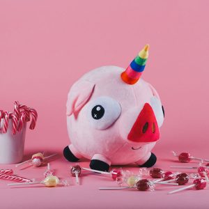 KILL THE UNICORNS - Peluche Pigicorn
