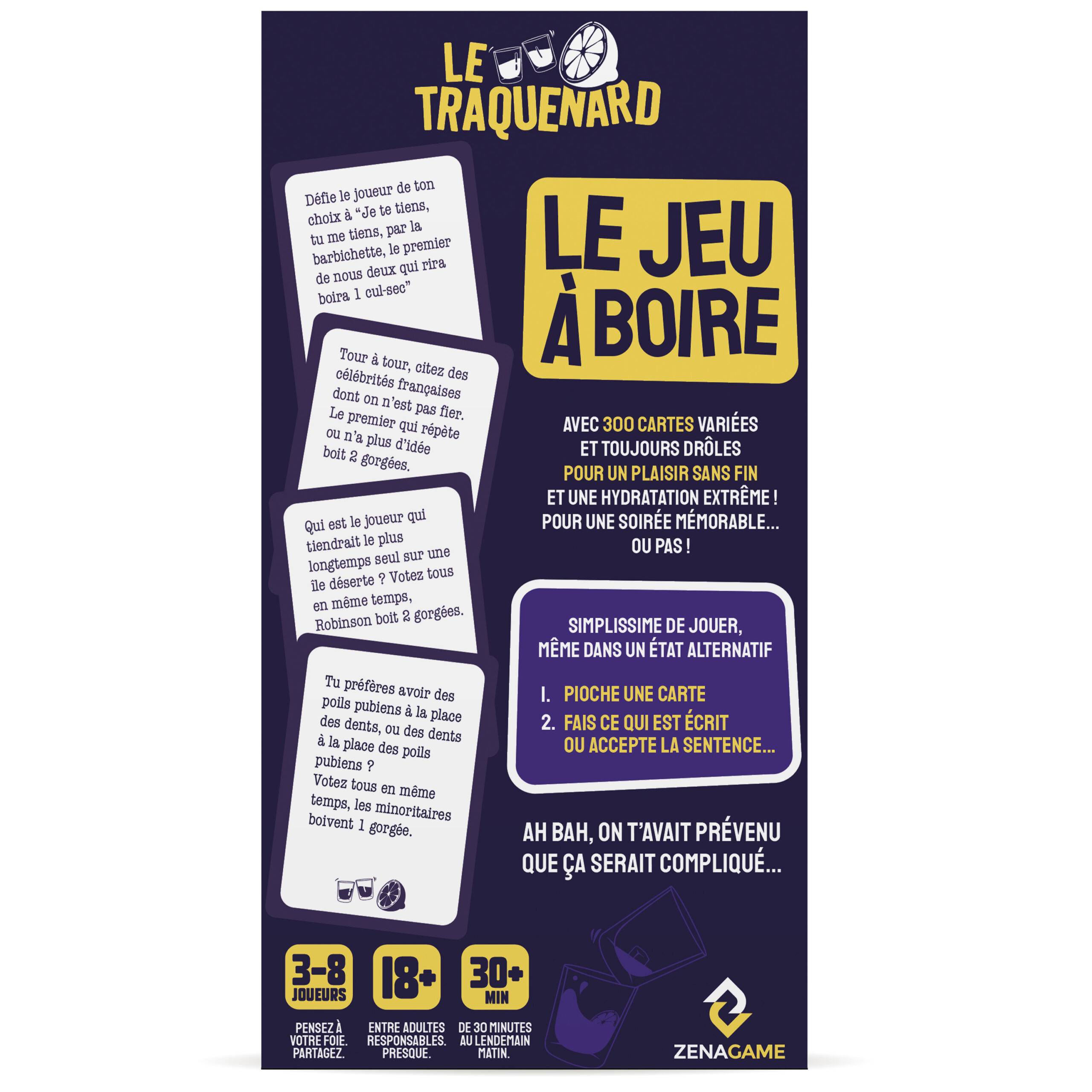 LE TRAQUENARD – Image 2