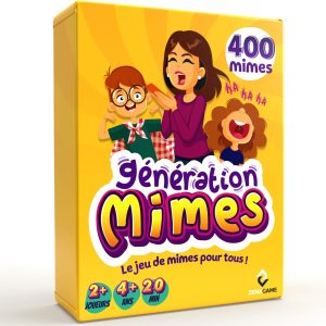 GENERATION MIMES