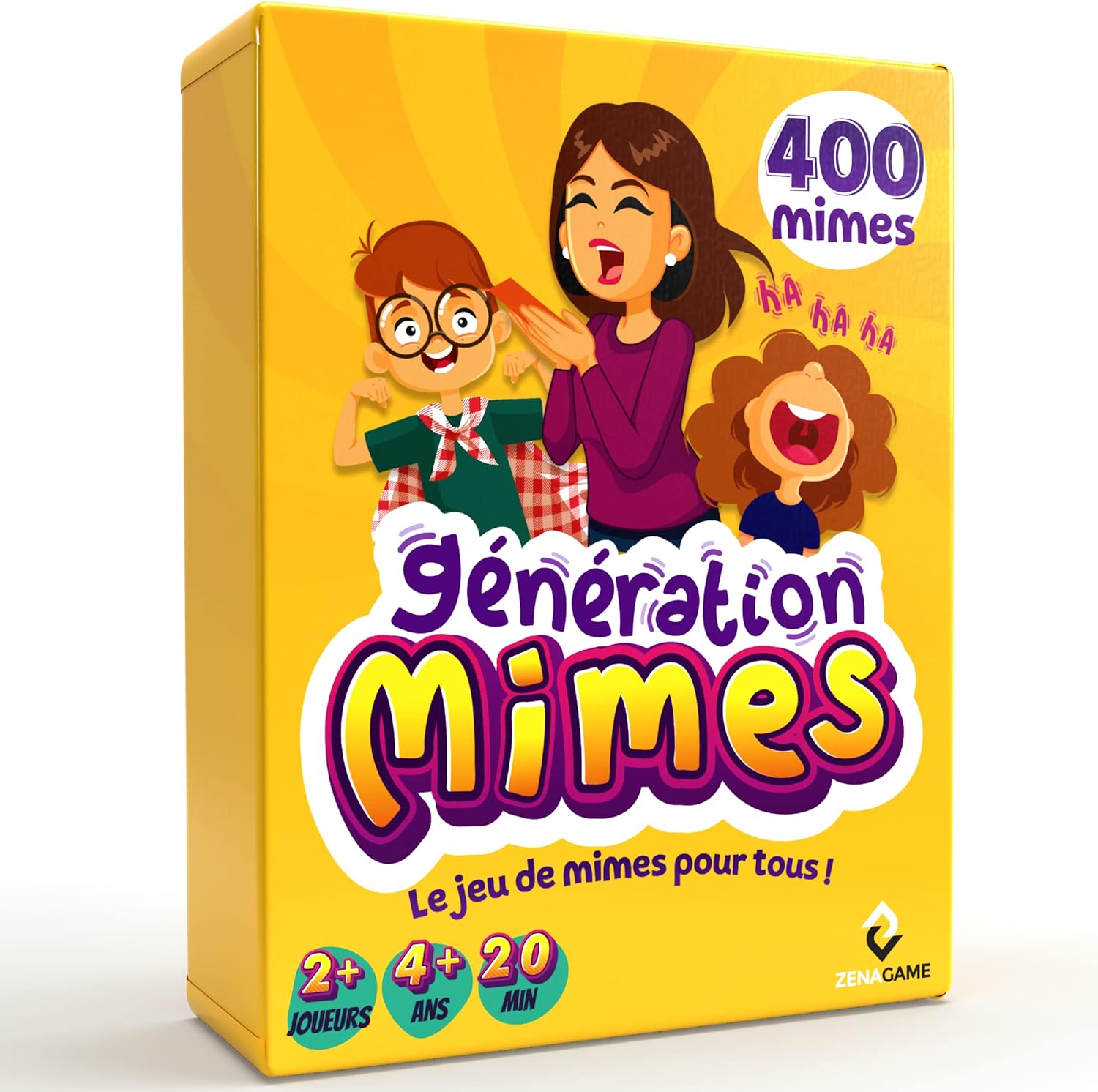 GENERATION MIMES