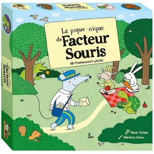 Le pique-nique de FACTEUR SOURIS