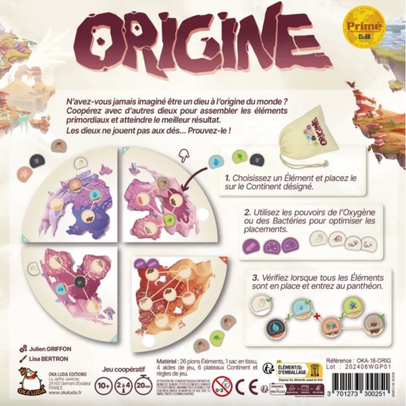 ORIGINE